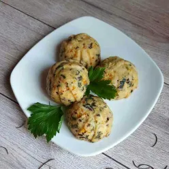 Nuget Tahu dan Sayur