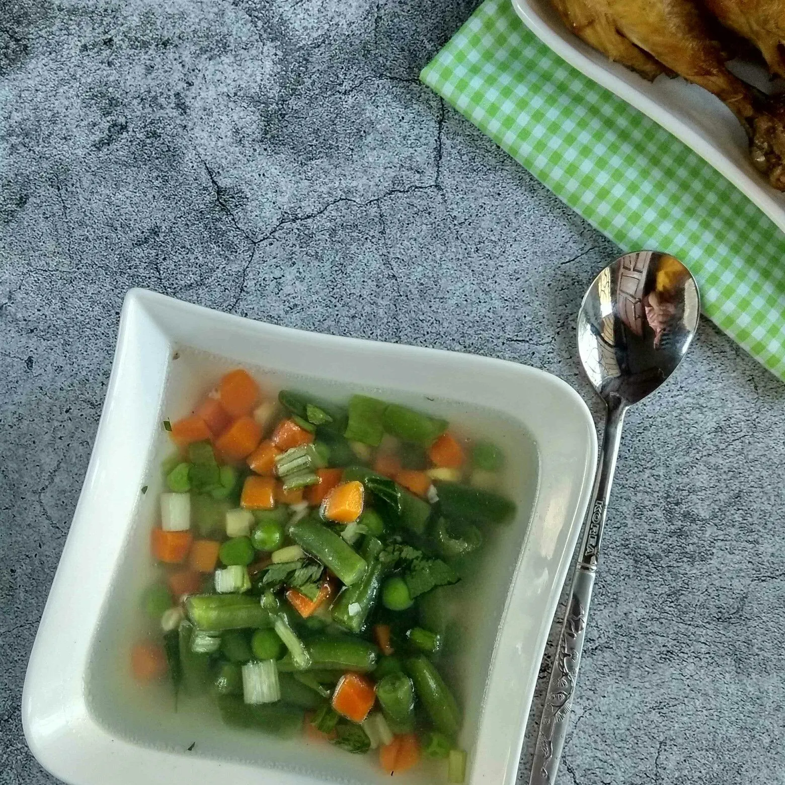 Sup Sayuran Beku