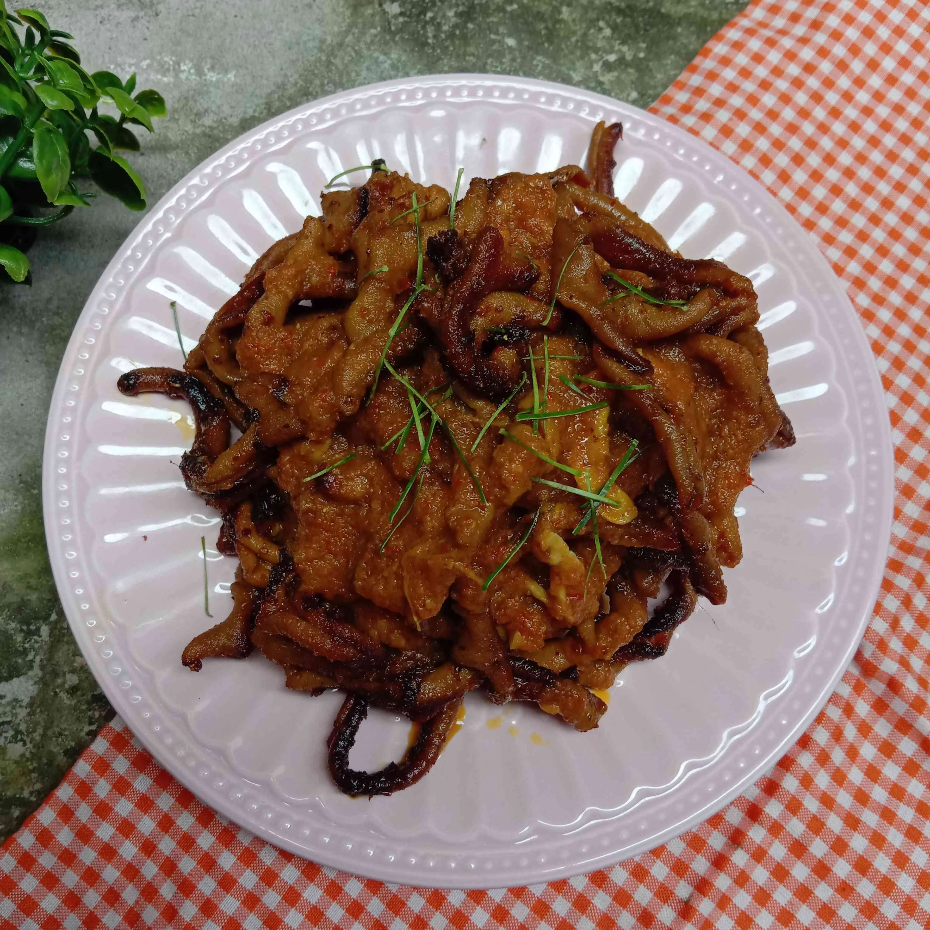 Usus Bakar Bumbu Usik