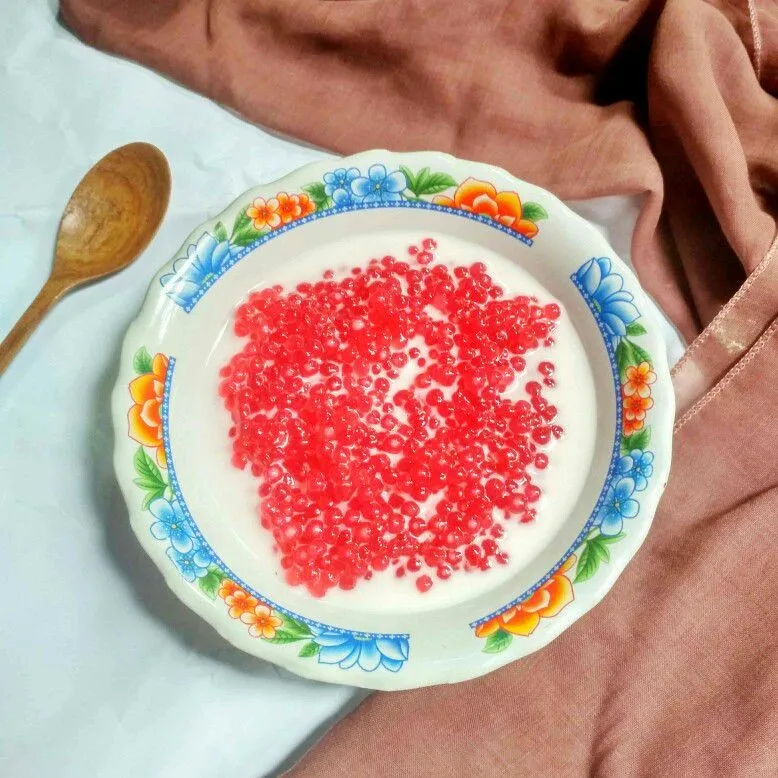 Bubur Sagu Mutiara