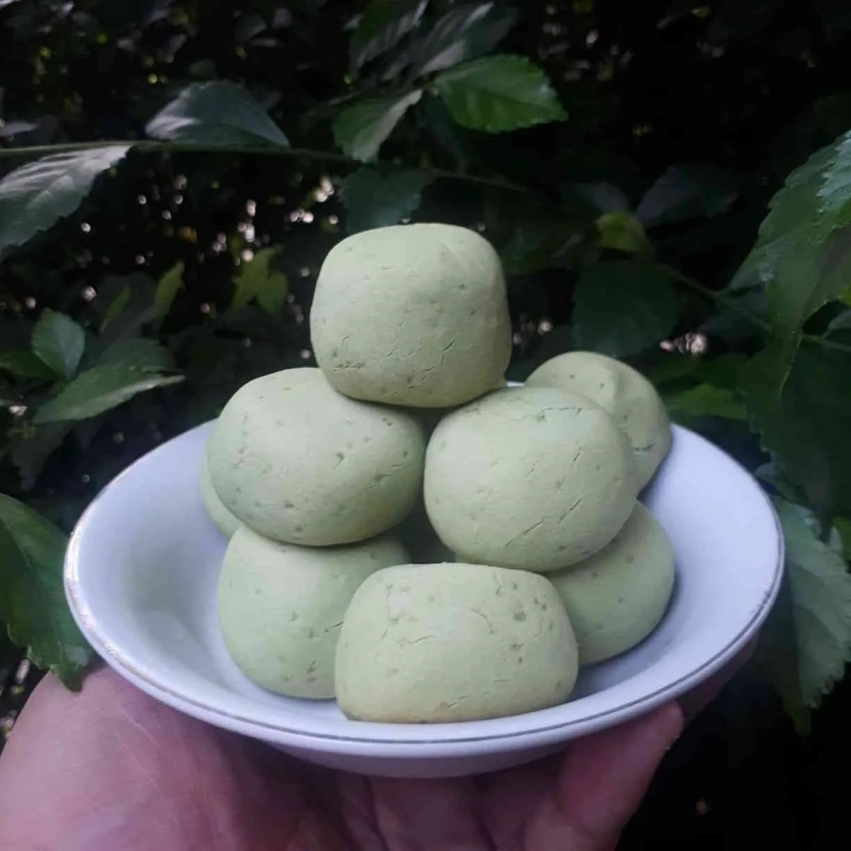 Kukis Matcha