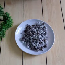 Setelah di bentuk, taburkan dengan tepung kanji agar tidak lengket.