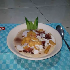 Kolak Pisang Mutiara