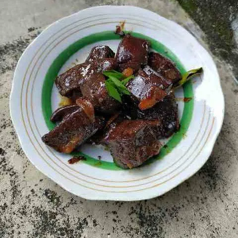 Hati Sapi Masak Lada Hitam