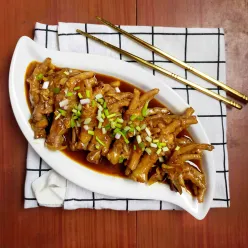 Kaki Ayam Saus Inggris