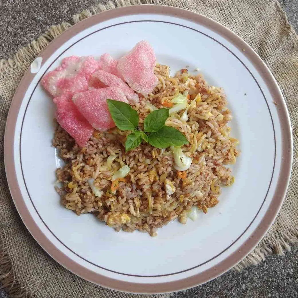 Nasi Goreng Ruwet Oriental
