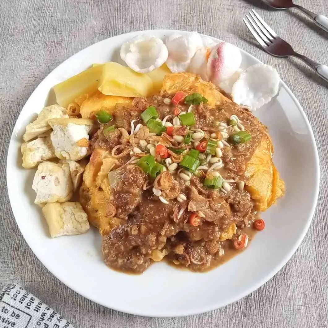 Tahu Tek Telur