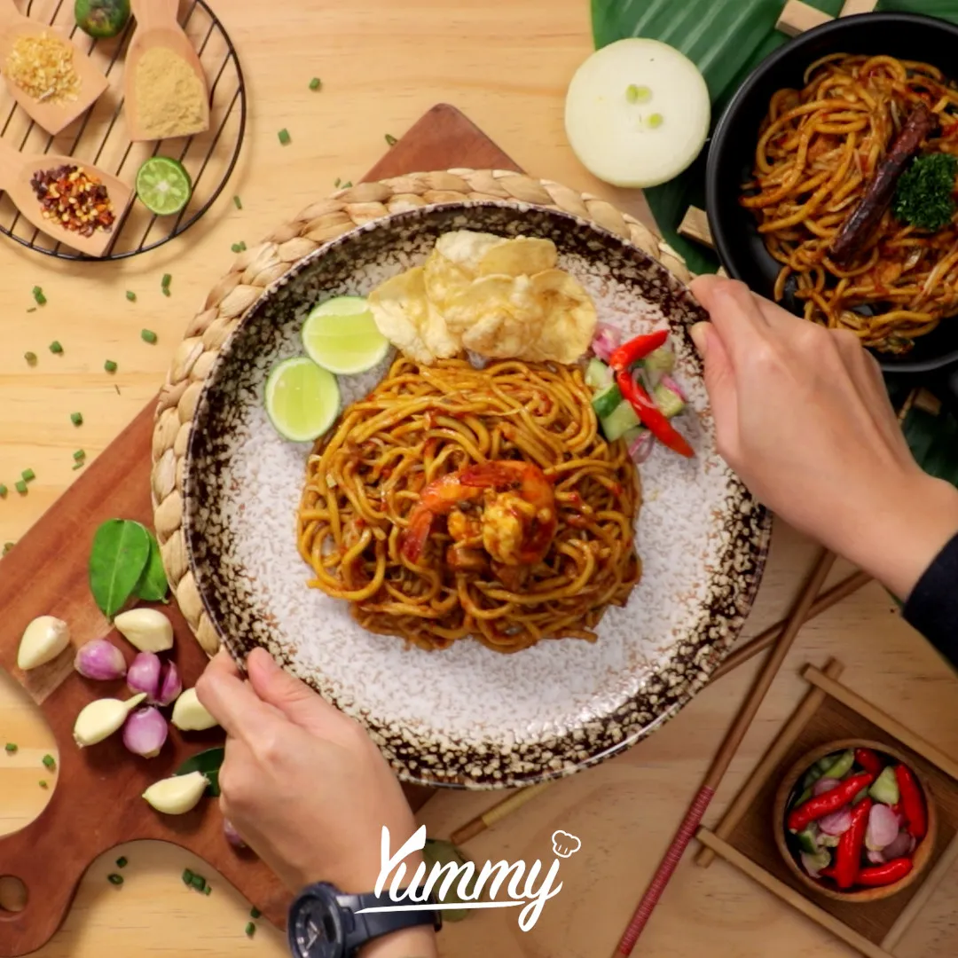 Step 5 Mie Aceh