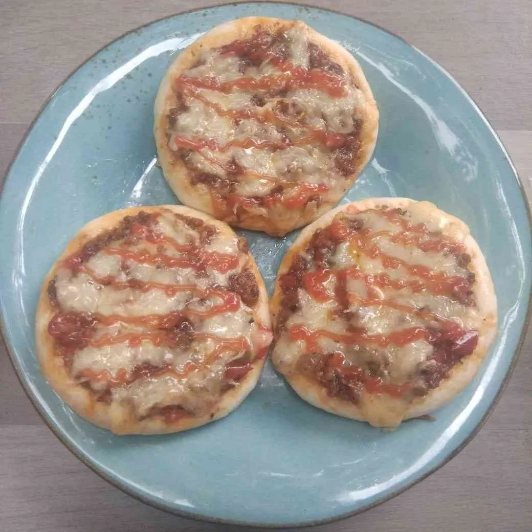 Mini Pizza Saus Bolognaise