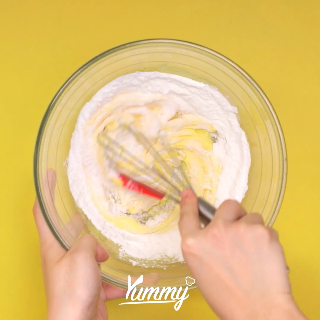 Step 1 Banana Pudding (Pudding Pisang)