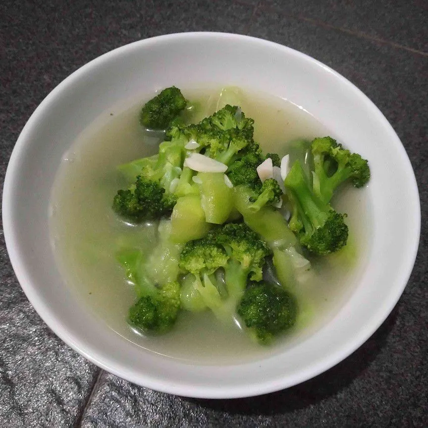 Sayur Oyong Brokoli
