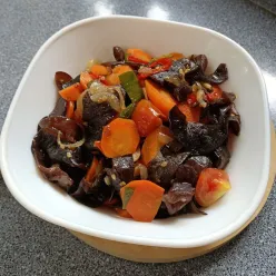 Tumis Jamur Kuping