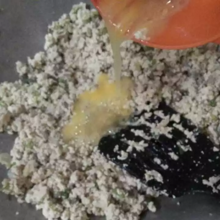 Step 4 Martabak Tahu Daging