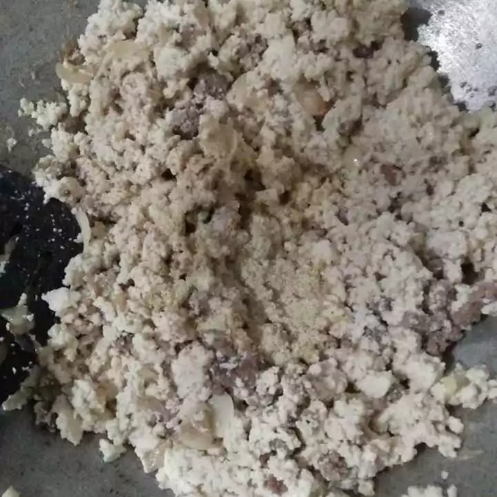 Step 2 Martabak Tahu Daging