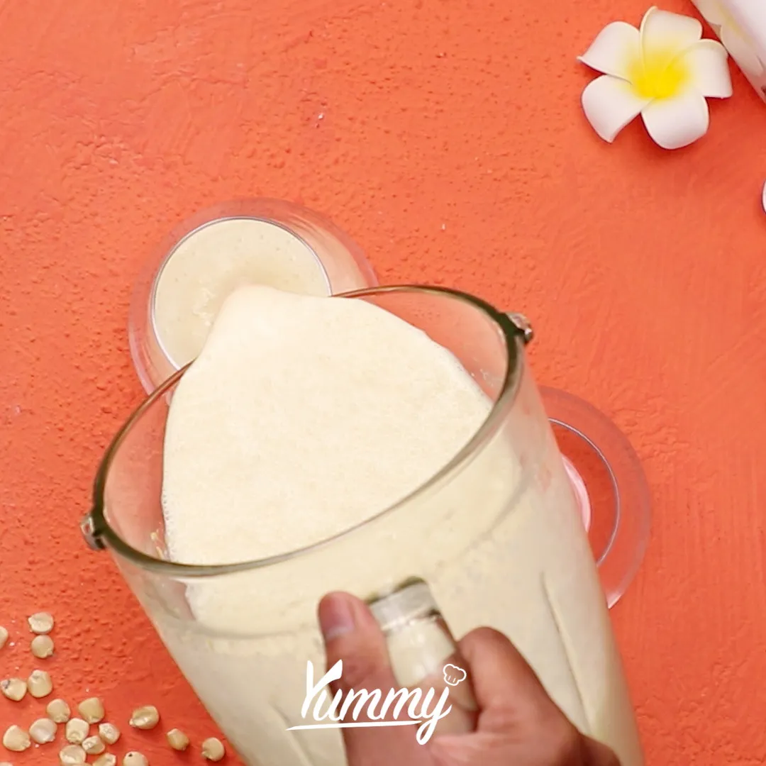 Step 4 Jasuke Milkshake
