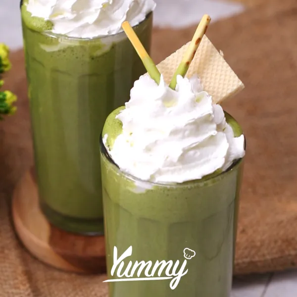 Matcha Cookie Shake