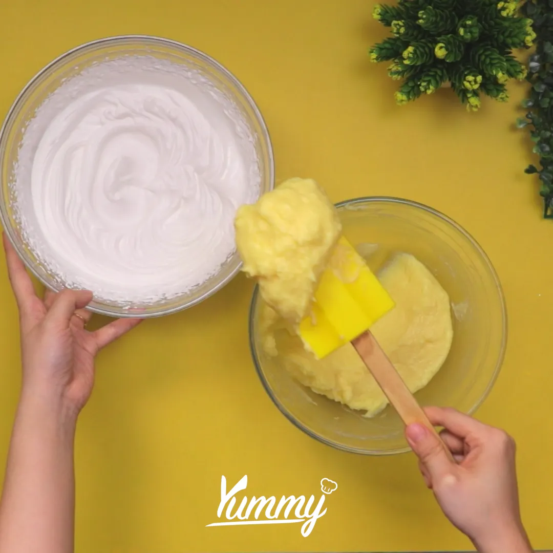 Step 4 Banana Pudding (Pudding Pisang)