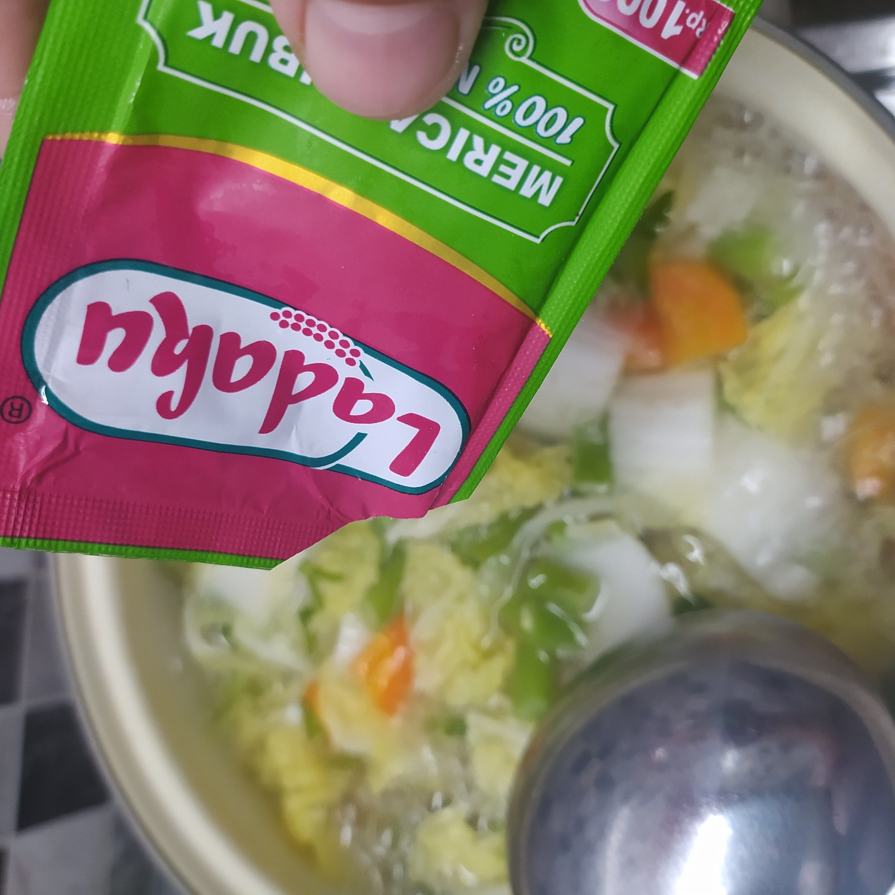 Langkah 5