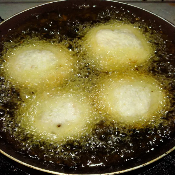 Goreng hingga matang