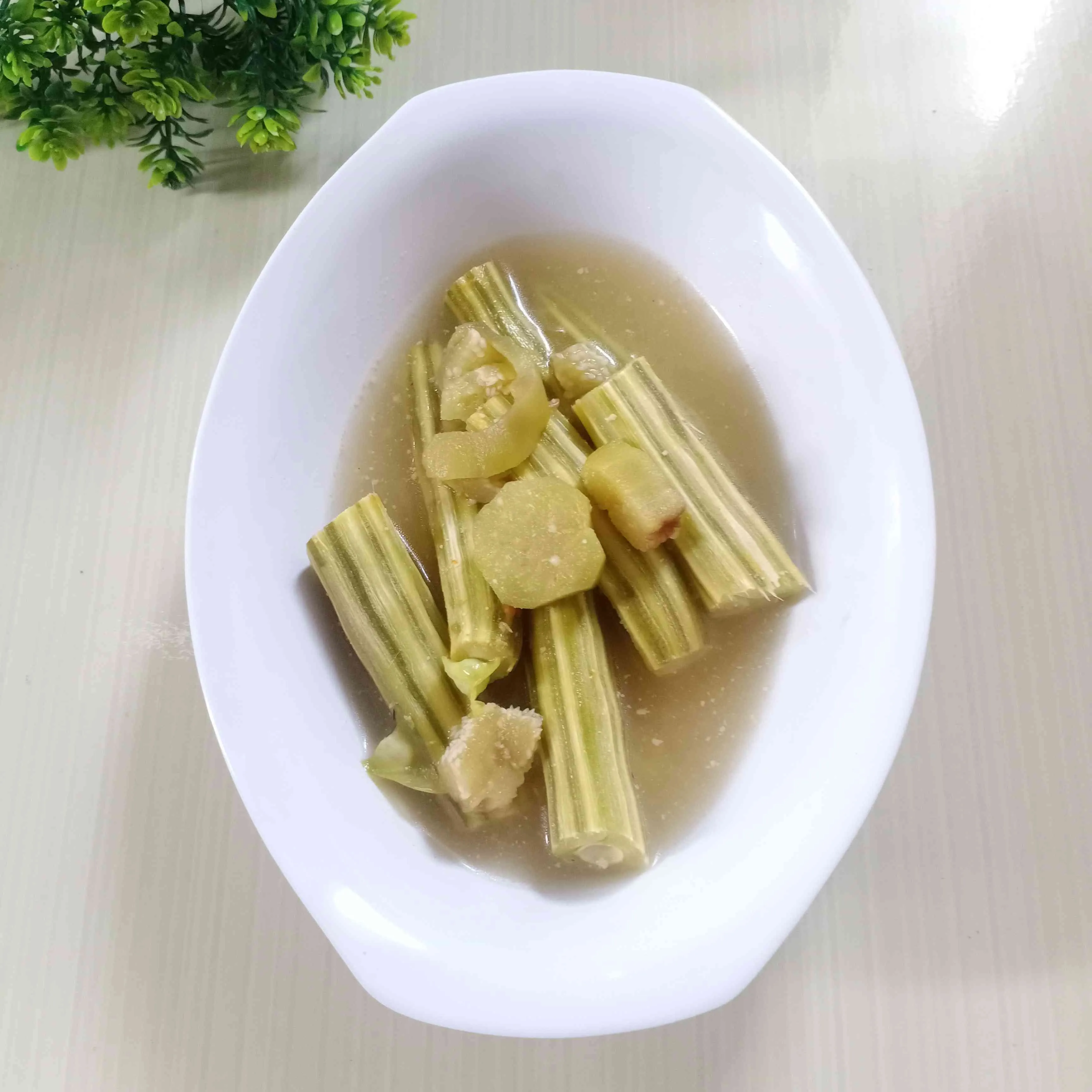 Sayur Asem Terong Buah Kelor