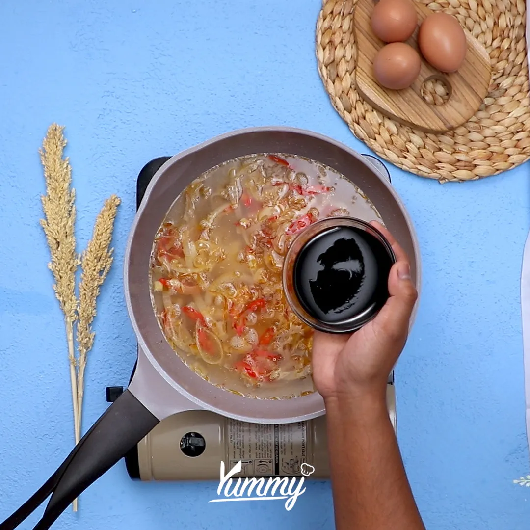 Step 3 Sayap Ayam Masak Kecap