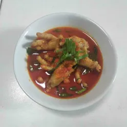 Ceker Kuah Pedas
