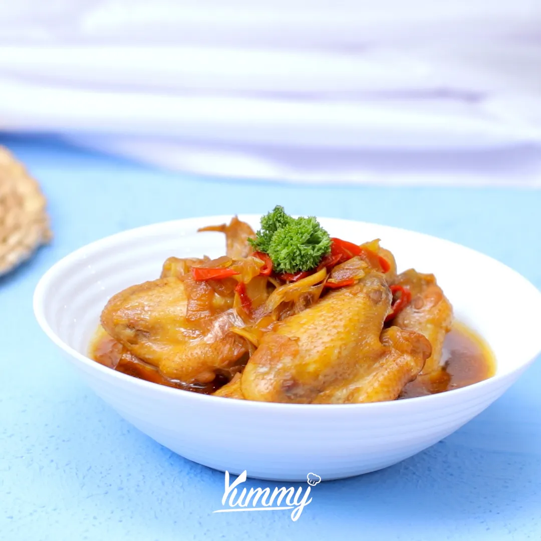 Step 5 Sayap Ayam Masak Kecap