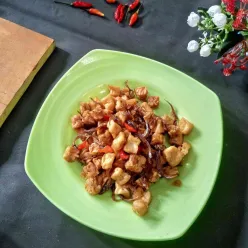 Tumis Tahu Tempe Teri