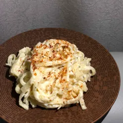 Fettuccine Carbonara