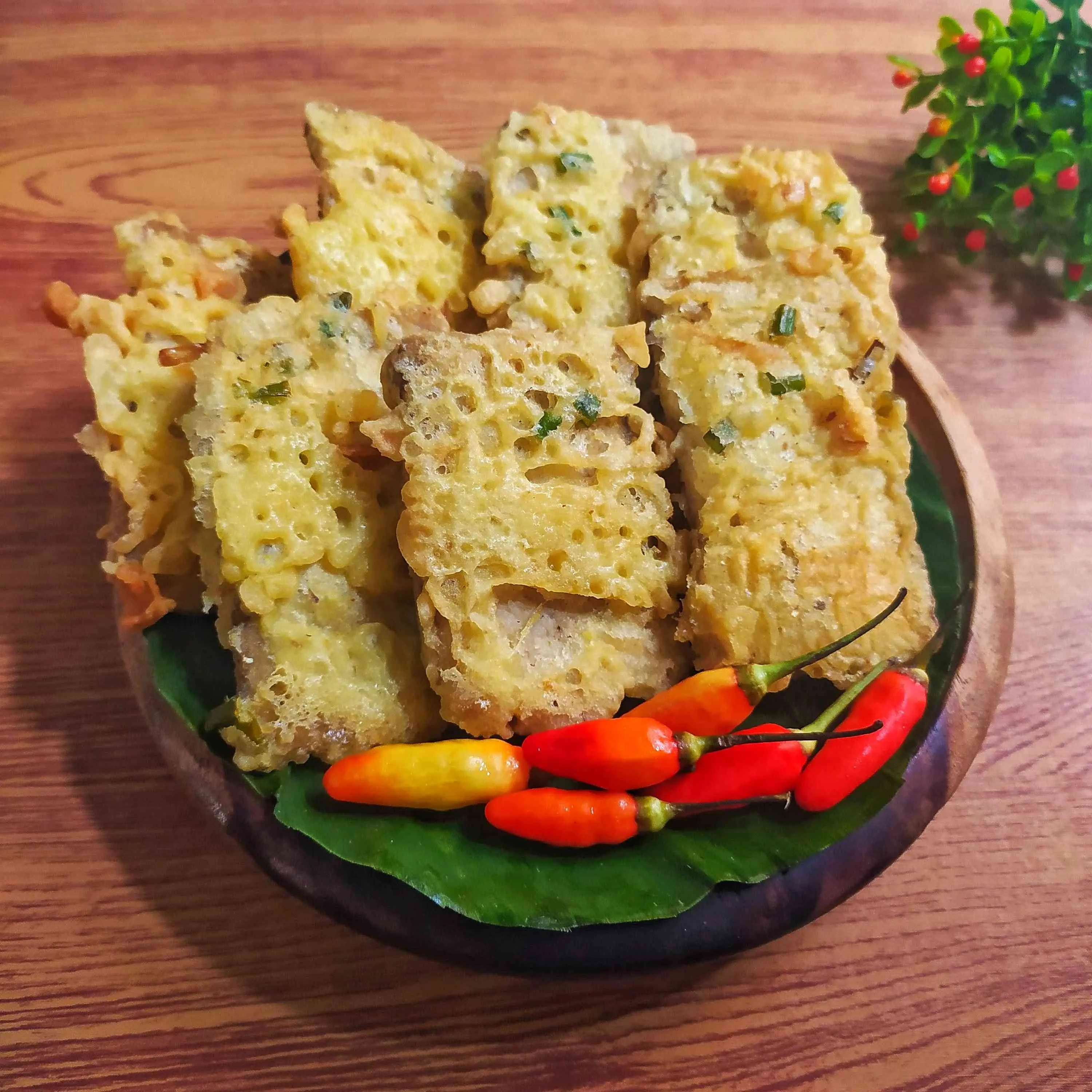 Mendoan Tempe Menjes Khas Malang