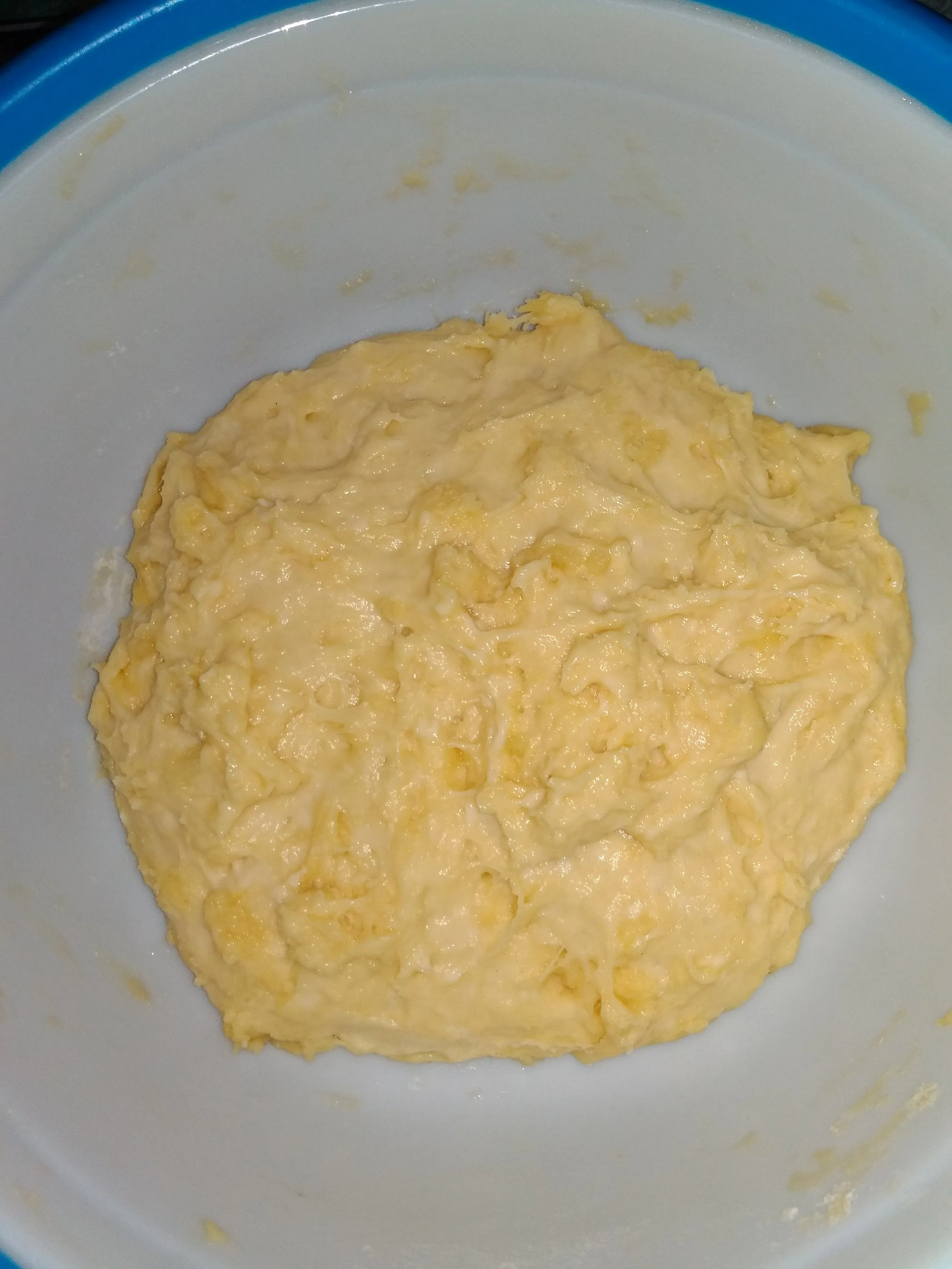 Step 1 Roti Sosis Keju Sederhana