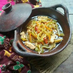 Sayur Labu Siam Rebon