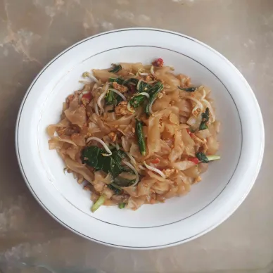 Kwetiaw Goreng Simpel