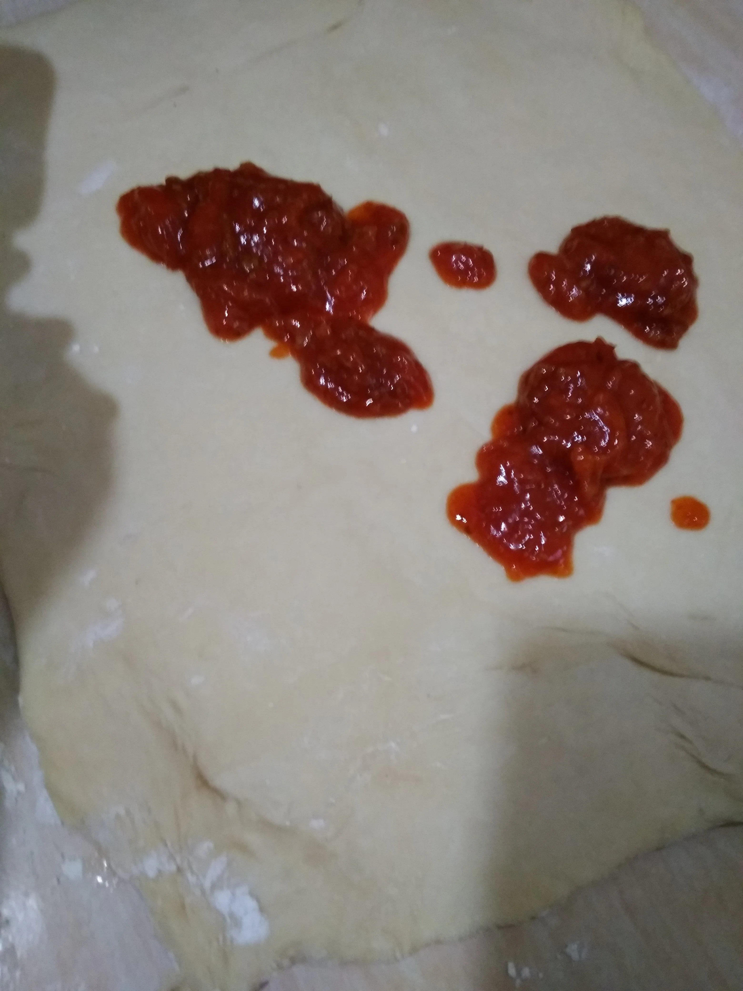 Step 4 Roti Sosis Keju Sederhana