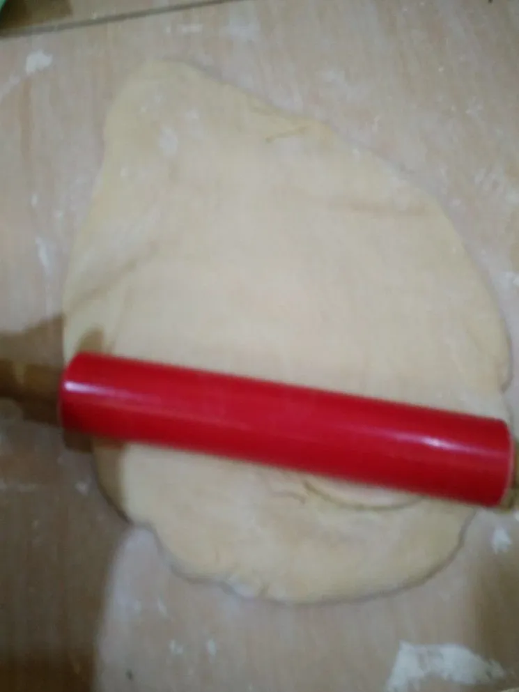 Step 3 Roti Sosis Keju Sederhana