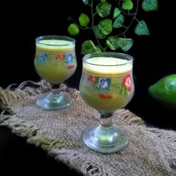 Jus Alpukat Susu