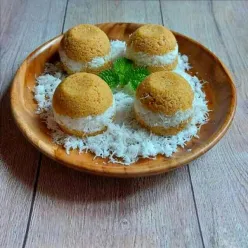 Putu Cangkir Gula Merah