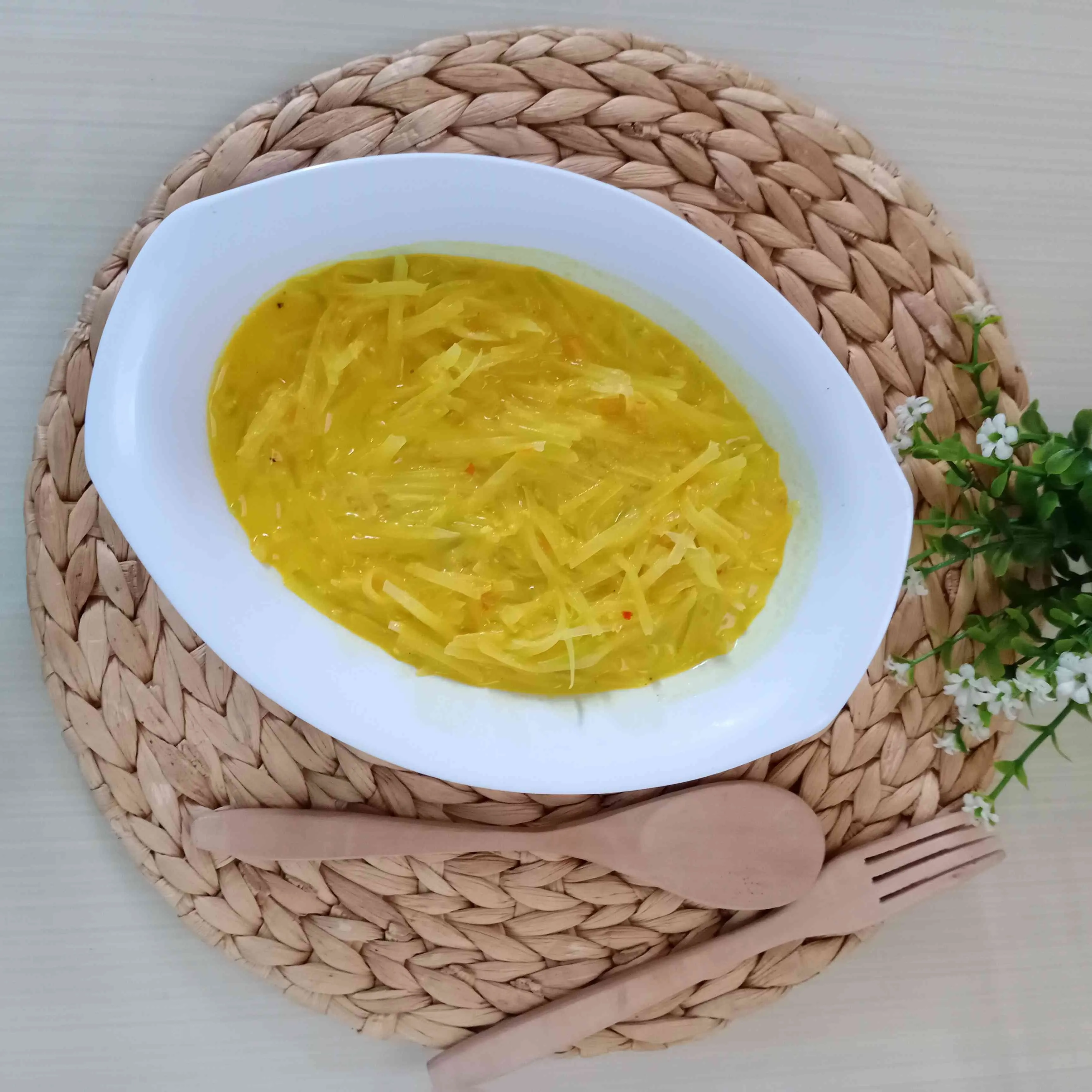 Sayur Santan Pepaya Muda