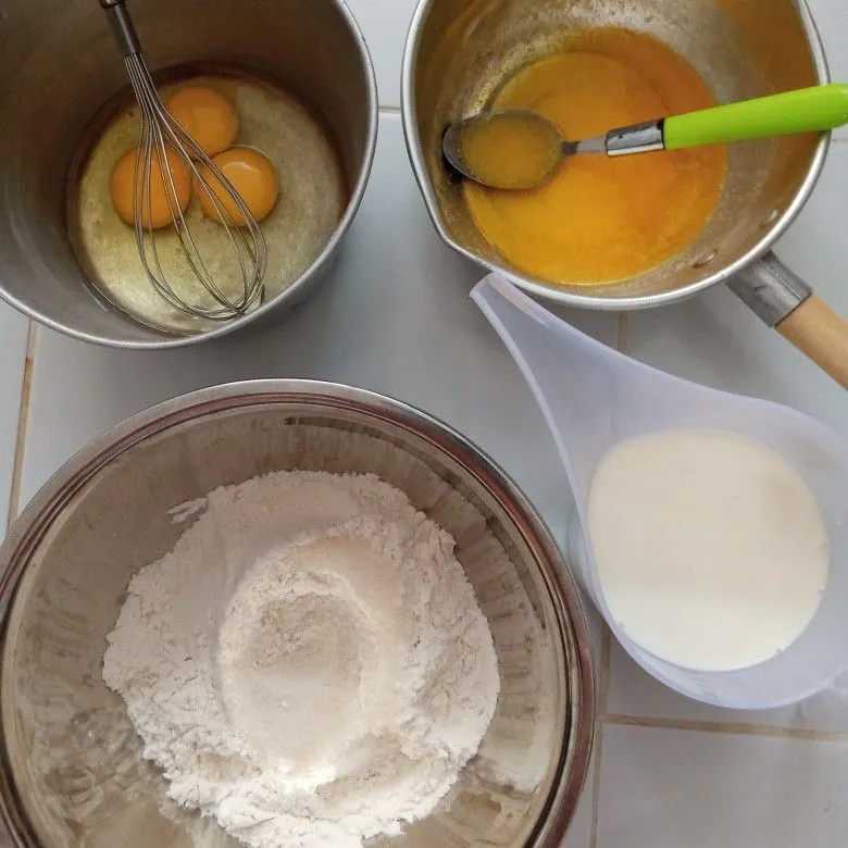 Step 2 Red Velvet Mille Crepes