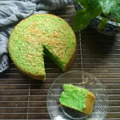 Bolu Air Pandan Keju