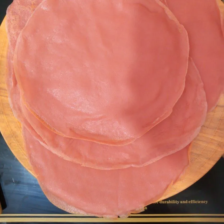 Step 8 Red Velvet Mille Crepes