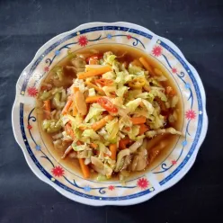 Tumis Wortel Kubis