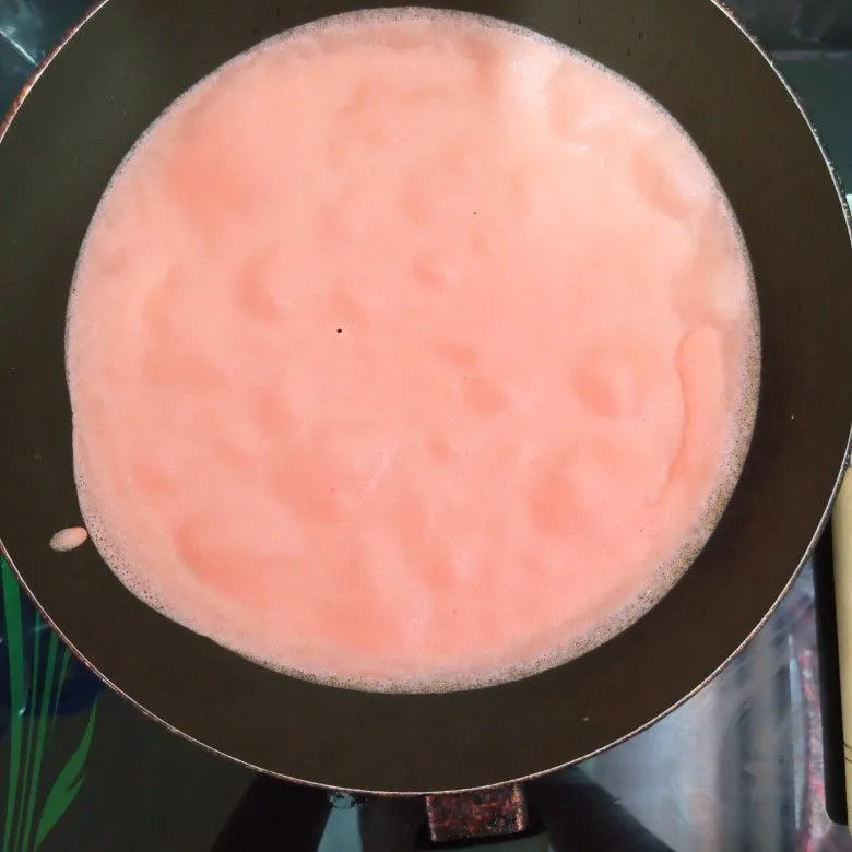 Step 7 Red Velvet Mille Crepes