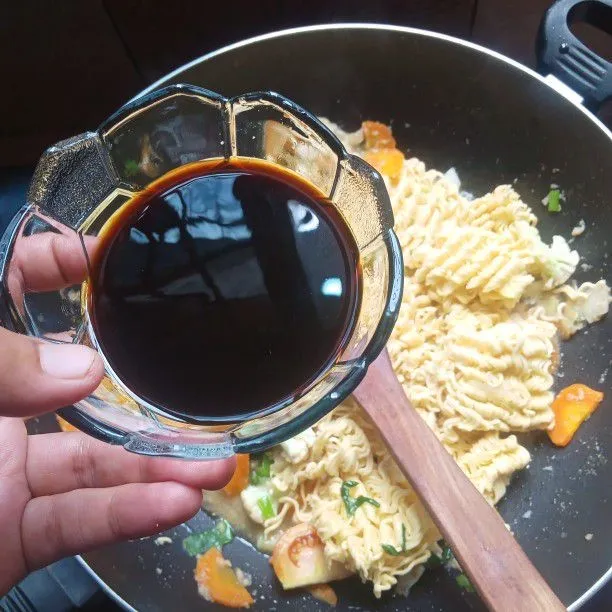 Step 9 Mie Goreng Jawa
