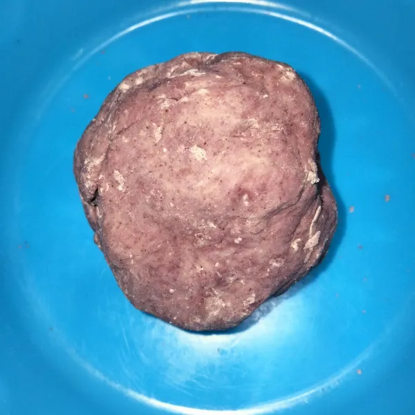 Campurkan hingga rata dan menyatu