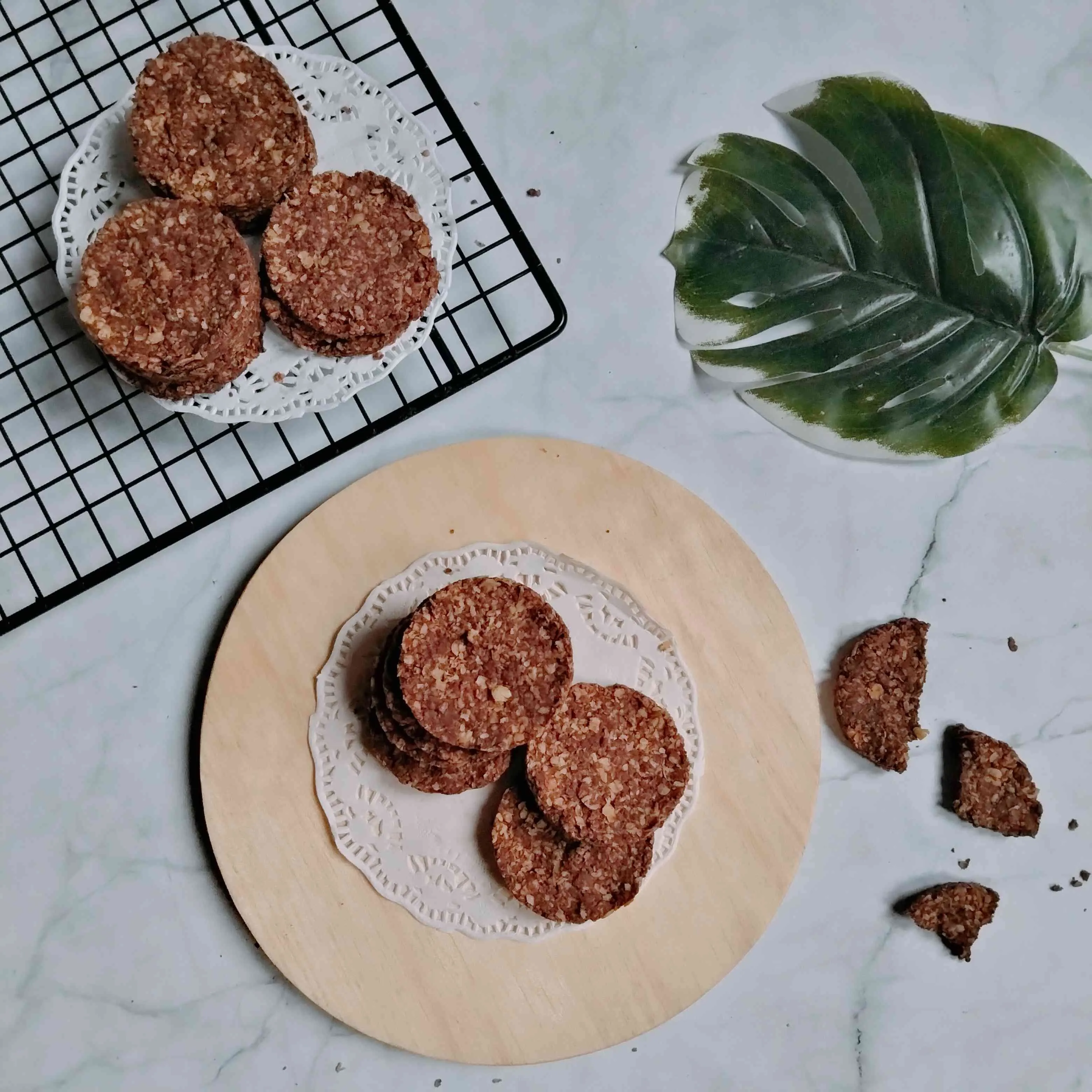 Cookies Oatmeal Ubi Ungu