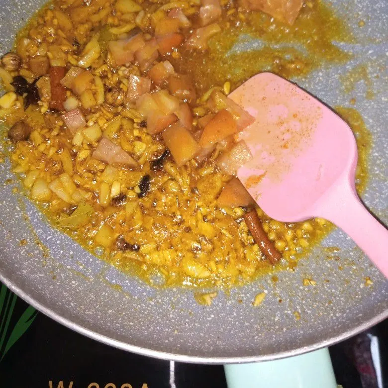 Step 3 Nasi Briyani Ayam