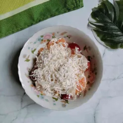 Salad Buah Anggur Kelengkeng Jeruk