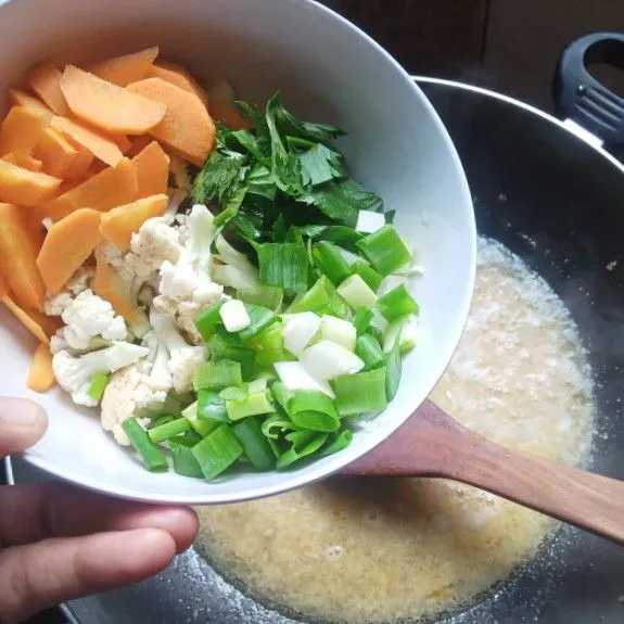 Step 7 Mie Goreng Jawa