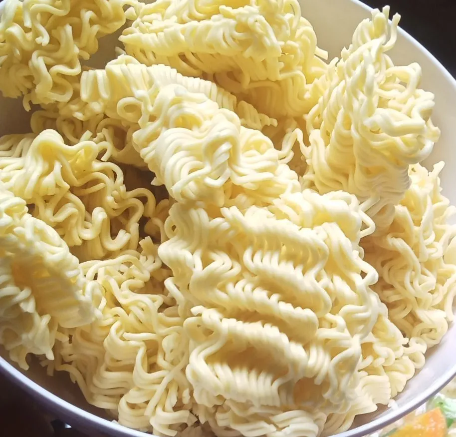 Step 1 Mie Goreng Jawa